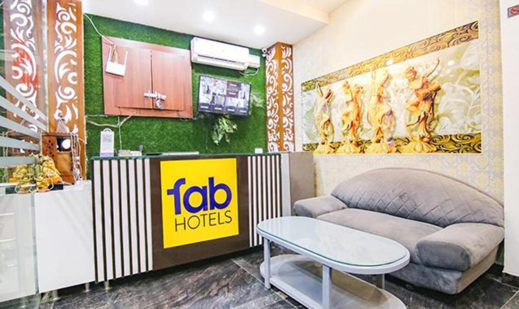 Fabhotel Welcome Residency Zirakpur Exterior foto