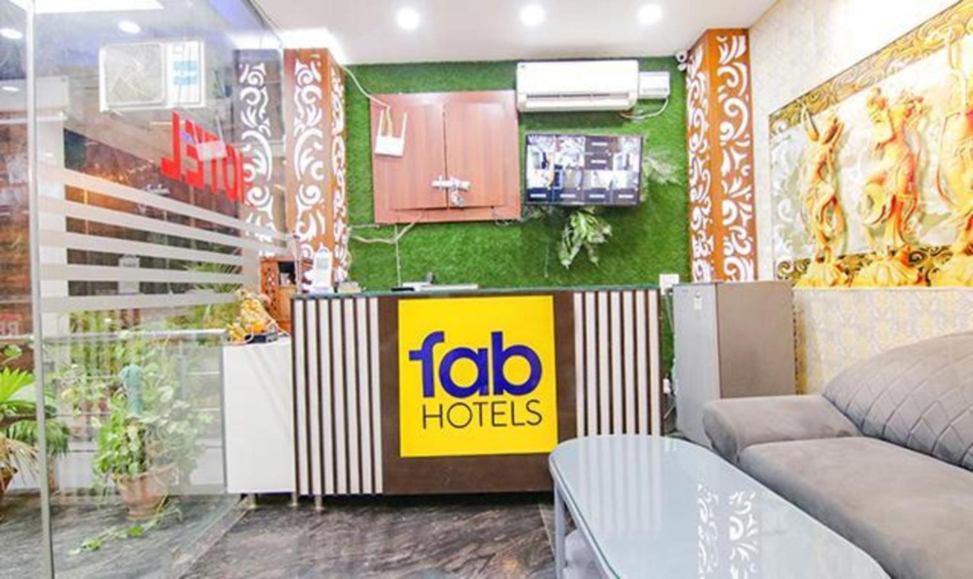 Fabhotel Welcome Residency Zirakpur Exterior foto