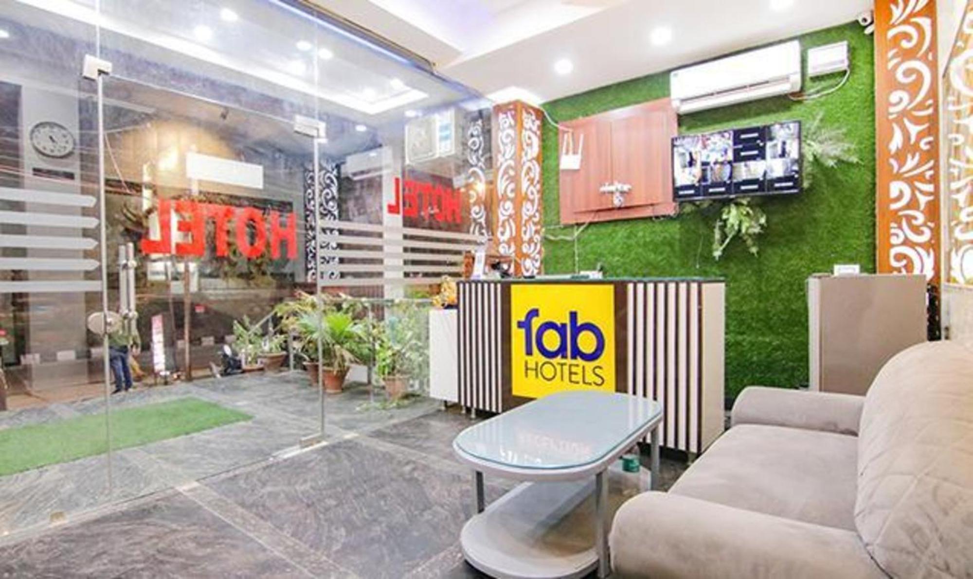 Fabhotel Welcome Residency Zirakpur Exterior foto
